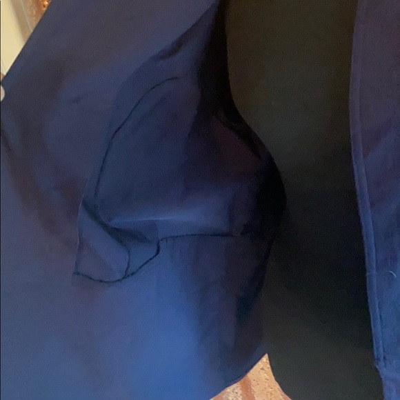 Navy Blue Jacket NWT 1X - Picture 2 of 4